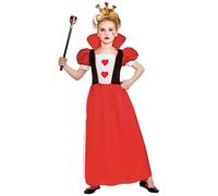 Wicked Costumes Costume da regina di cuori, taglia M (5-7 anni)