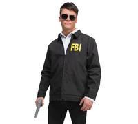 Wicked Costumes FBI - Giacca per travestimento, taglia L