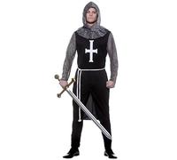 Wicked Costumes Wicked Costumes - Costume da cavaliere medievale da uomo, per Halloween, feste ed eventi, taglia standard