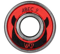 Wicked Cuscinetto a rulli ABEC 9 608, 50-Pack