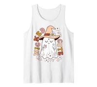 Wicked Cute Witchy Ghost Halloween Costume Theme Canotta