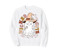 Wicked Cute Witchy Ghost Halloween Costume Theme Felpa