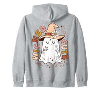 Wicked Cute Witchy Ghost Halloween Costume Theme Felpa con Cappuccio
