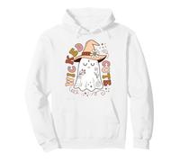 Wicked Cute Witchy Ghost Halloween Costume Theme Felpa con Cappuccio