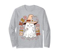Wicked Cute Witchy Ghost Halloween Costume Theme Maglia a Manica