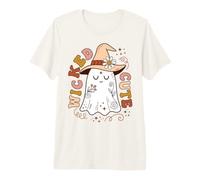 Wicked Cute Witchy Ghost Halloween Costume Theme Maglietta Premium