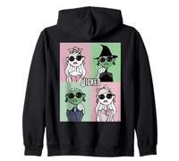 Wicked Daichi Miura Glinda Elphaba Grid Felpa con Cappuccio