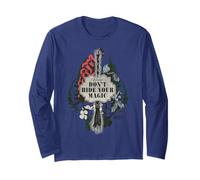 Wicked Don’t Hide Your Magic Floral Broom Maglia a Manica