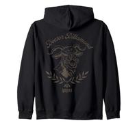 Wicked Dr. Dillamond Laurels Portrait Felpa con Cappuccio