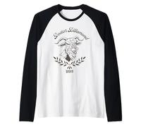 Wicked Dr. Dillamond Laurels Portrait Maglia con Maniche Raglan