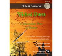 Wicked Duets for Intermediate Flute and Bassoon: 13 freakily fun duets arranged especially for intermediate flute and bassoon players
