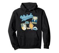 Wicked Elphaba And Glinda Varsity Felpa con Cappuccio