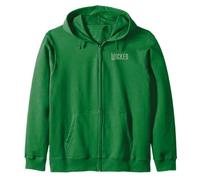 Wicked Elphaba Daichi Miura Front & Back Fashion Felpa con Cappuccio