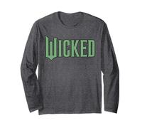 Wicked Elphaba Daichi Miura Front & Back Fashion Maglia a Manica
