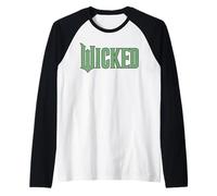 Wicked Elphaba Daichi Miura Front & Back Fashion Maglia con Maniche Raglan