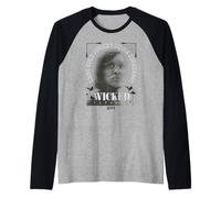 Wicked Elphaba Empowered Magic Portrait Maglia con Maniche Raglan