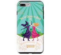 Wicked Elphaba & Glinda Wonderfullest Time Custodia per iPhone 7 Plus/8 Plus