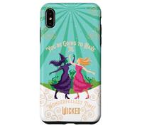 Wicked Elphaba & Glinda Wonderfullest Time Custodia per iPhone XS Max