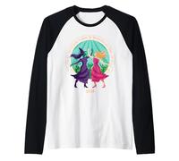 Wicked Elphaba & Glinda Wonderfullest Time Maglia con Maniche Raglan