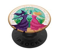 Wicked Elphaba & Glinda Wonderfullest Time PopSockets PopGrip Adesivo