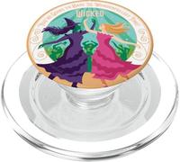 Wicked Elphaba & Glinda Wonderfullest Time PopSockets PopGrip per MagSafe