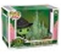 Funko Pop! Town: Wicked - Elphaba w/Emerald City - Figura in Vinile da Collezione - Idea Regalo - Merchandising Ufficiale - Giocattoli per Bambini e Adulti - Movies Fans - Figura per i Collezionisti