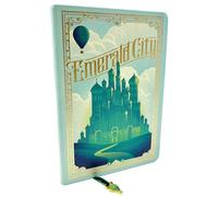 Insights Wicked: Emerald City Journal with Ribbon Charm (Tascabile) Wicked