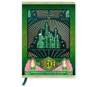 Wicked: Emerald City Sculpted Journal