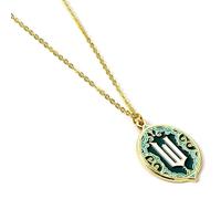 WICKED Collana W Verde Smeraldo City, Misura unica, Lega di zinco: 93% zinco + 3% rame + 4% alluminio, Nessuna pietra preziosa