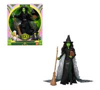 Mattel Universal Wicked: Parte 2 - Elphaba, bambola deluxe con abito rimovibile e look ispirato al film, 4 accessori inclusi, giocattolo per bambini, 6+ anni, JFM12