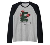 Wicked Floral Look At Her She’s Wicked Maglia con Maniche Raglan