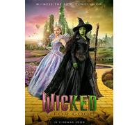 WICKED FOR GOOD 2 Nuova Locandina Film 2025