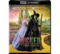 Wicked: For Good (4K Ultra HD + Blu-ray + Digital) (4K UHD Blu-ray) Bowen Yang