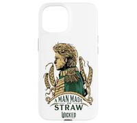 Wicked: For Good A Man Made of Straw Custodia per iPhone 15
