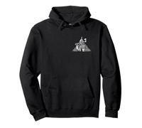 Wicked: For Good A Man Made of Tin Front & Back Felpa con Cappuccio