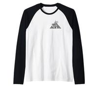 Wicked: For Good A Man Made of Tin Front & Back Maglia con Maniche Raglan