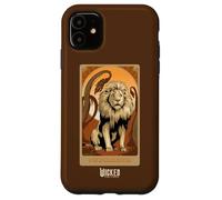 Wicked: For Good A Very Nervous Lion Custodia per iPhone 11