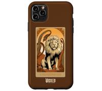 Wicked: For Good A Very Nervous Lion Custodia per iPhone 11 Pro Max