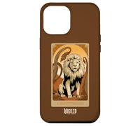Wicked: For Good A Very Nervous Lion Custodia per iPhone 12 Pro Max