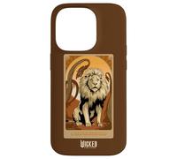 Wicked: For Good A Very Nervous Lion Custodia per iPhone 14 Pro