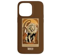 Wicked: For Good A Very Nervous Lion Custodia per iPhone 14 Pro Max