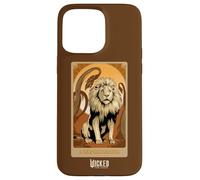 Wicked: For Good A Very Nervous Lion Custodia per iPhone 15 Pro Max