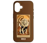 Wicked: For Good A Very Nervous Lion Custodia per iPhone 16