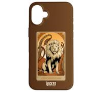 Wicked: For Good A Very Nervous Lion Custodia per iPhone 16 Plus