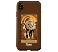 Wicked: For Good A Very Nervous Lion Custodia per iPhone XS Max