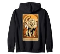 Wicked: For Good A Very Nervous Lion Felpa con Cappuccio
