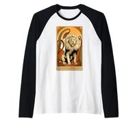 Wicked: For Good A Very Nervous Lion Maglia con Maniche Raglan