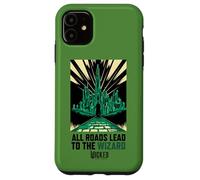 Wicked: For Good All Roads Lead to the Wizard Custodia per iPhone 11