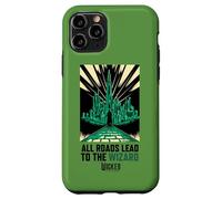 Wicked: For Good All Roads Lead to the Wizard Custodia per iPhone 11 Pro