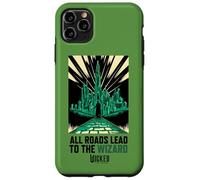 Wicked: For Good All Roads Lead to the Wizard Custodia per iPhone 11 Pro Max